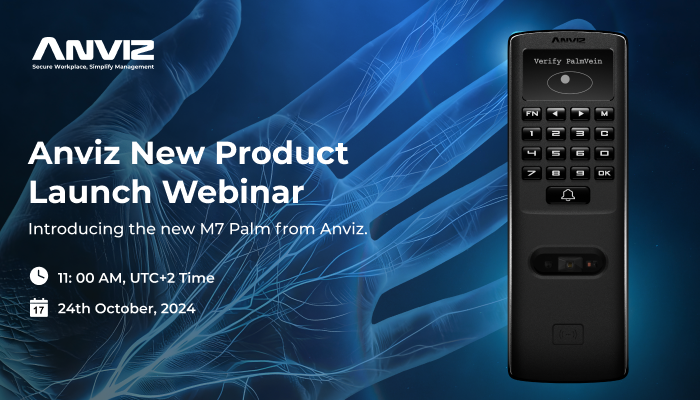 Anviz M7 Palm Webinar #1